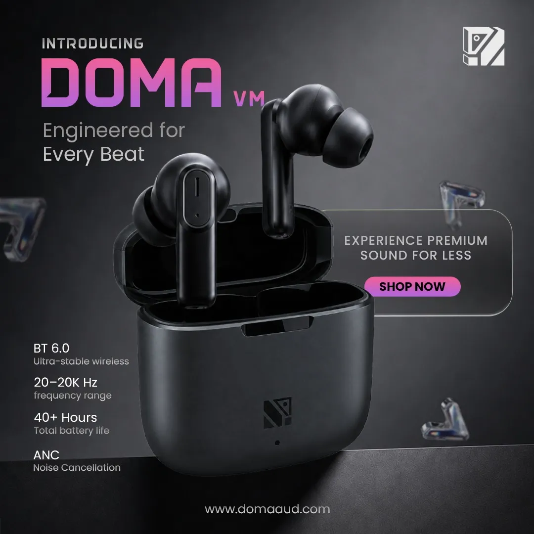 Ad creative for Doma