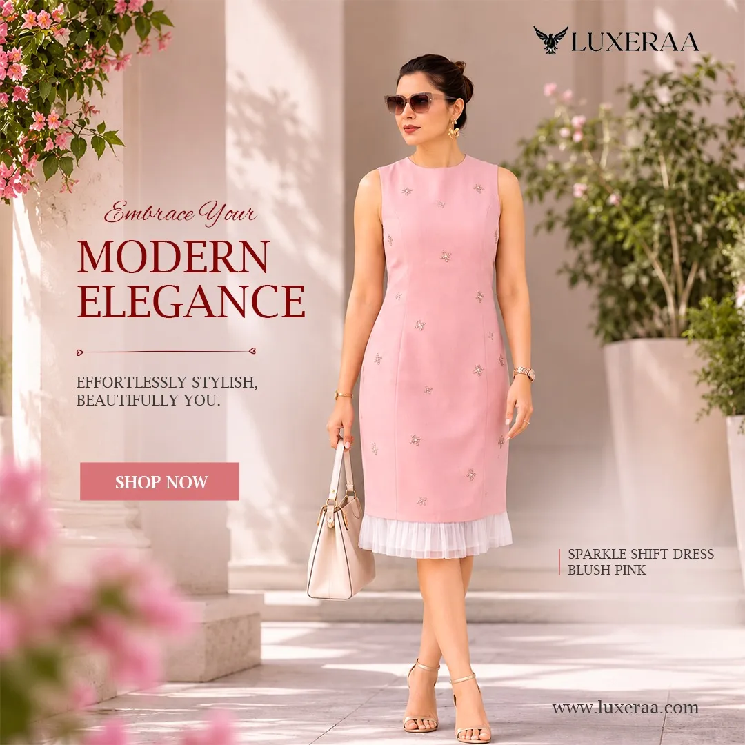 Ad creative for Luxeraa