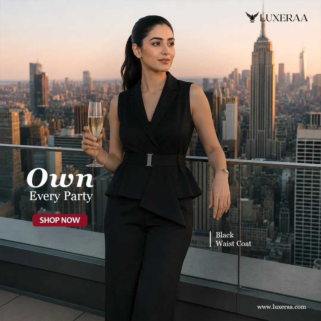 Ad creative for Luxeraa
