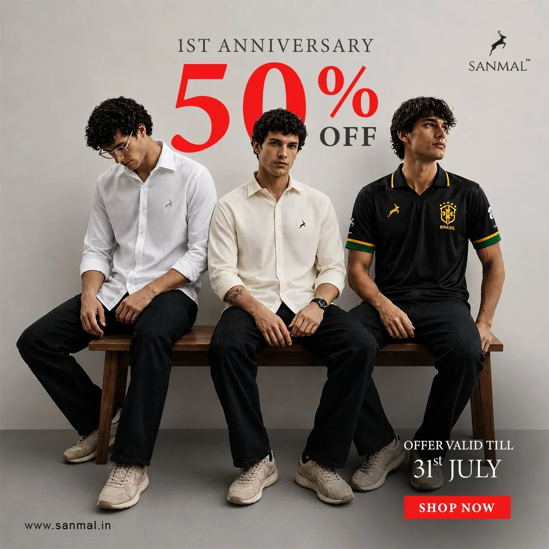 Ad creative for Sanmal