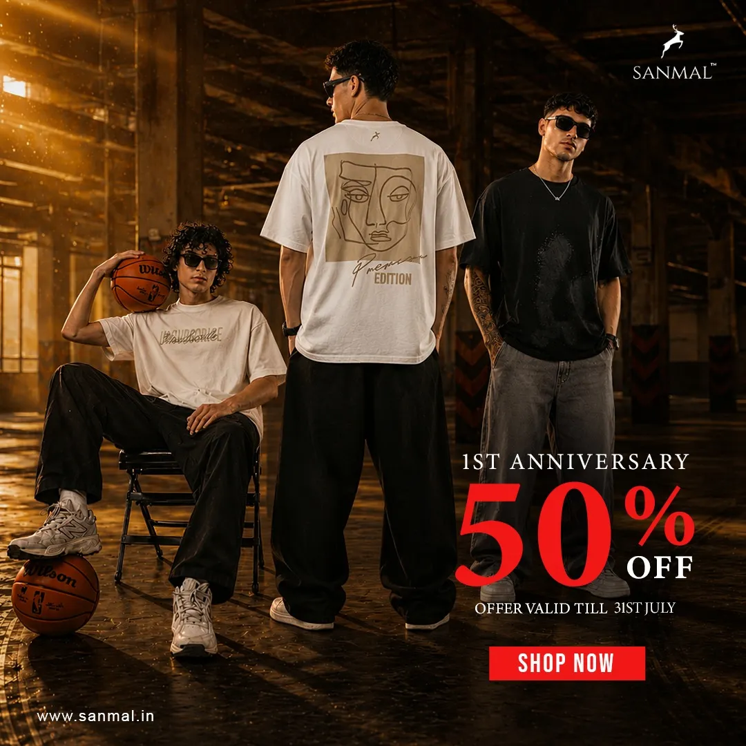 Ad creative for Sanmal