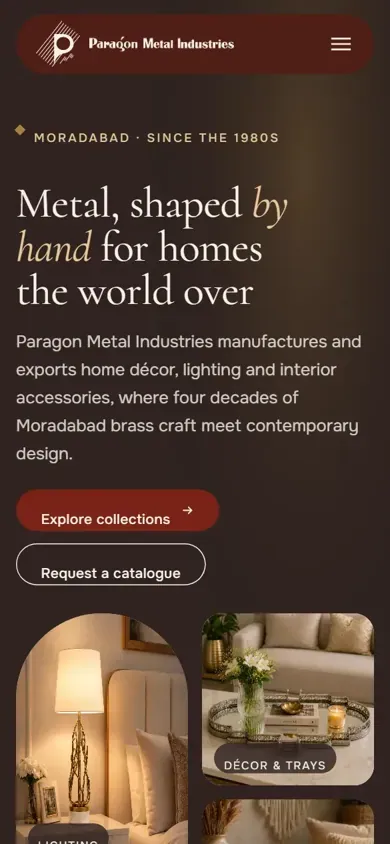 Paragon Metal on mobile