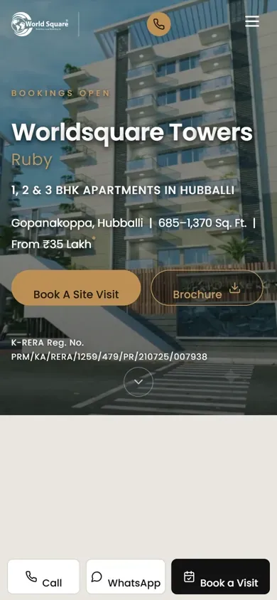 Ruby, World Square on mobile